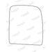 Summit Stick-On Commercial Mirror Glass fits Citroen Jumpy, Fiat Scudo, Peugeot Expert RHS - Summit Shop