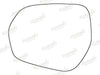 Summit Stick-On Standard Mirror Glass fits Ford Fiesta 17 on LHS - Summit Shop