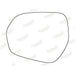 Summit Stick-On Standard Mirror Glass fits Ford Fiesta 17 on LHS - Summit Shop