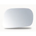 Summit Stick-On Standard Mirror Glass fits Vauxhall Agila RHS - Summit Shop