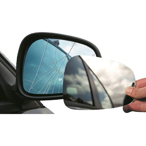 Summit Stick-On Standard Mirror Glass fits Hyundai Kona 2017-2023 LHS - Summit Shop