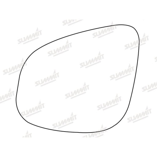 Summit Heated Base Plate With Blind Spot Mirror Glass fits Mercedes Citan 13 on LHS - Summit Shop