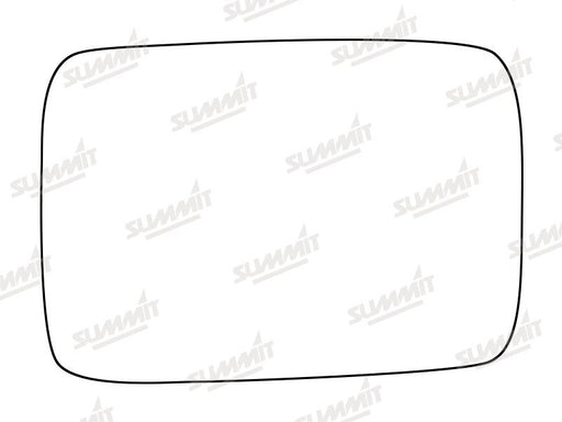 Summit Stick-On Standard Mirror Glass fits Ford Cortina Taunus RHS - Summit Shop