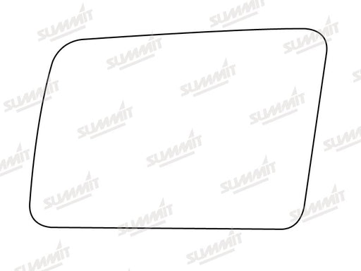 Summit Stick-On Standard Mirror Glass fits Vauxhall Nova LHS - Summit Shop