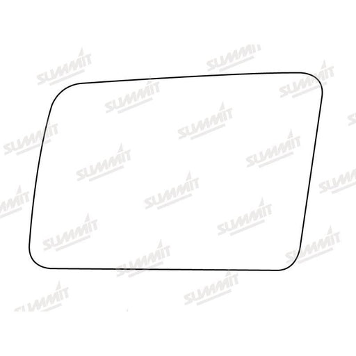 Summit Stick-On Standard Mirror Glass fits Vauxhall Nova LHS - Summit Shop