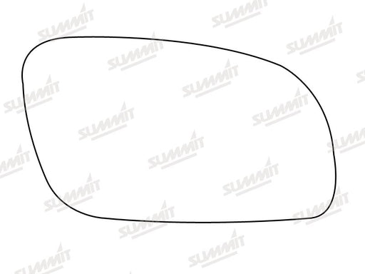 Summit Heated Base Plate Vw Touran RHS - Summit Shop