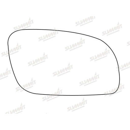 Summit Heated Base Plate Vw Touran RHS - Summit Shop