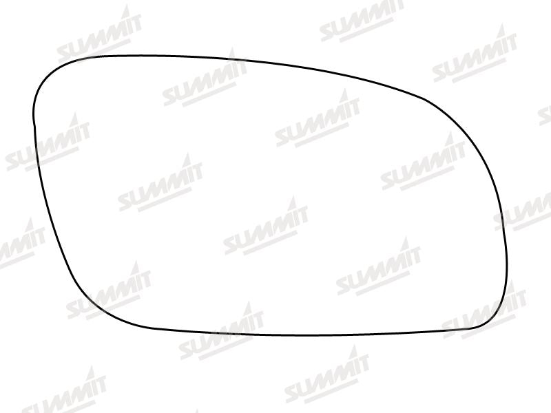 Summit Heated Base Plate Vw Touran RHS - Summit Shop