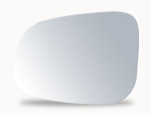 Summit Stick-On Standard Mirror Glass fits Jaguar XF 08to 18 LHS - Summit Shop