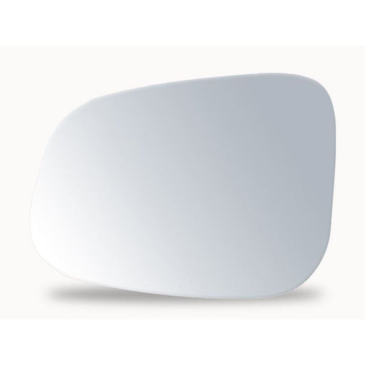 Summit Stick-On Standard Mirror Glass fits Jaguar XF 08to 18 LHS - Summit Shop