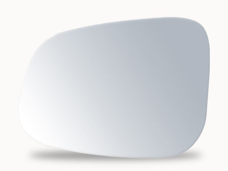 Summit Stick-On Standard Mirror Glass fits Jaguar XF 08to 18 LHS - Summit Shop