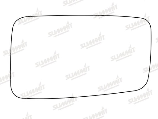 Summit Stick-On Standard Mirror Glass fits Renault Espace LHS - Summit Shop