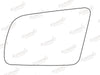 Summit Stick-On Standard Mirror Glass fits Vauxhall Cavalier LHS - Summit Shop