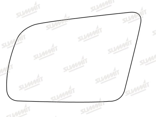 Summit Stick-On Standard Mirror Glass fits Vauxhall Cavalier LHS - Summit Shop