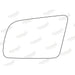 Summit Stick-On Standard Mirror Glass fits Vauxhall Cavalier LHS - Summit Shop