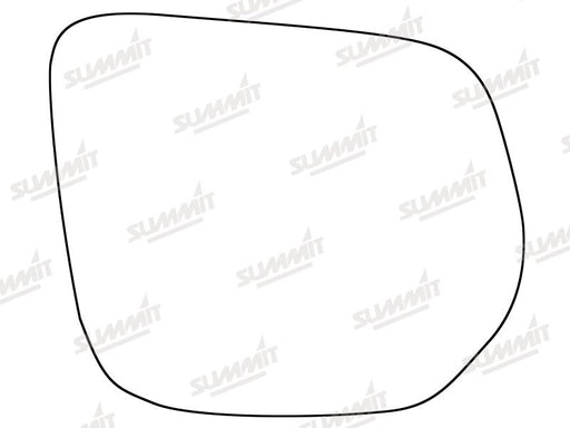 Summit Stick-On Standard Mirror Glass fits Isuzu D-Max 12 on RHS - Summit Shop
