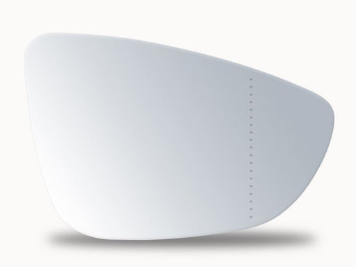 Summit Heated Base Plate With Blind Spot Mirror Glass fits VW Passat / Passat CC RHS - Summit Shop