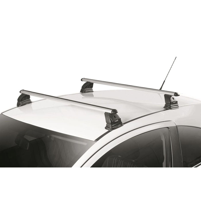 Summit SUP-A099 Premium Aluminium Multi-Fit Roof Bars, Lockable, Set of 2 - Summit Shop