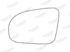 Summit Stick-On Standard Mirror Glass fits Vauxhall Corsa 93 to 00 LHS - Summit Shop