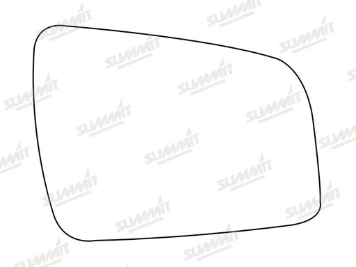 Summit Heated Backing Plate with Standard Glass fits Vauxhall Zafira 10 On RHS - Summit Shop