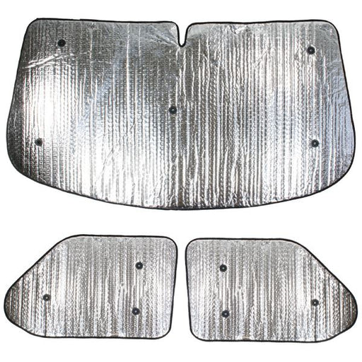 Premium Set fits Volkswagen T4 1990 - 2003 Internal Thermal Blinds Window Cover Blind Kit - Summit Shop