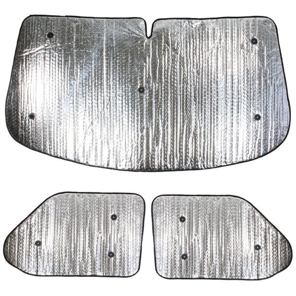 Premium Set fits Volkswagen T4 1990 - 2003 Internal Thermal Blinds Window Cover Blind Kit - Summit Shop