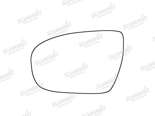 Summit Stick-On Standard Mirror Glass fits Hyundai i20 16 on LHS - Summit Shop