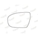 Summit Stick-On Standard Mirror Glass fits Hyundai i20 16 on LHS - Summit Shop