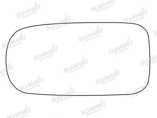Summit Stick-On Standard Mirror Glass fits Jaguar XJ RHS LHS - Summit Shop