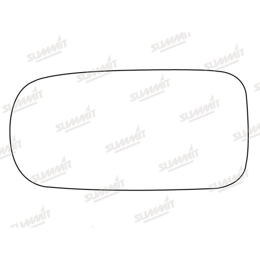 Summit Stick-On Standard Mirror Glass fits Jaguar XJ RHS LHS - Summit Shop
