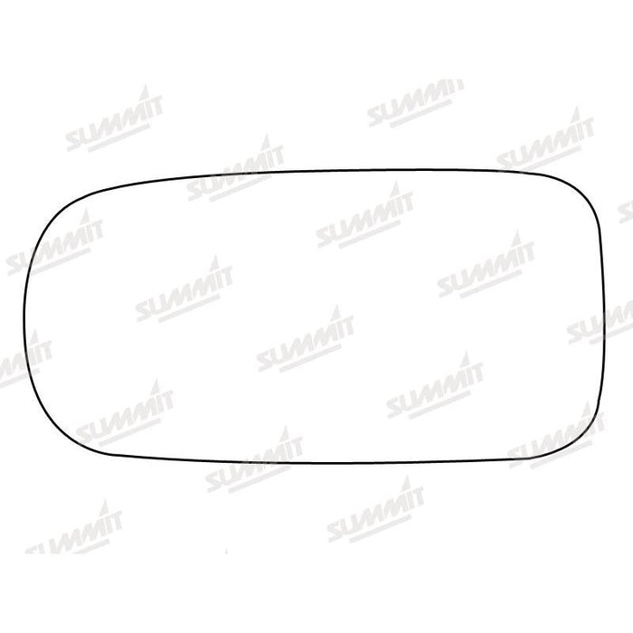 Summit Stick-On Standard Mirror Glass fits Jaguar XJ RHS LHS - Summit Shop