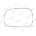 Summit Stick-On Standard Mirror Glass fits Renault Safrane LHS - Summit Shop