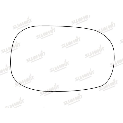 Summit Heated Base Plate With Standard Mirror Glass fits Ka 96 on LHS RHS - Summit Shop