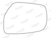 Summit Stick-On Standard Mirror Glass fits Renault Koleos 08 on LHS - Summit Shop