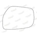 Summit Stick-On Standard Mirror Glass fits Renault Koleos 08 on LHS - Summit Shop