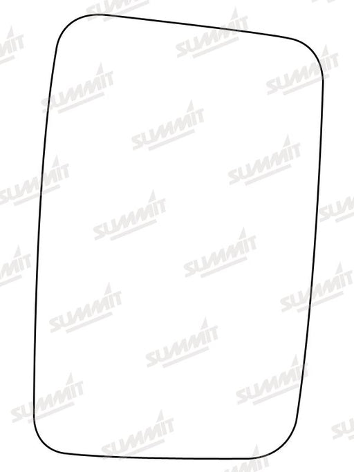 Summit Non-Heated Base Plate With Commercial Mirror Glass fits Peugeot Boxer / Fiat Ducato 94 to 02 LHS RHS - Summit Shop