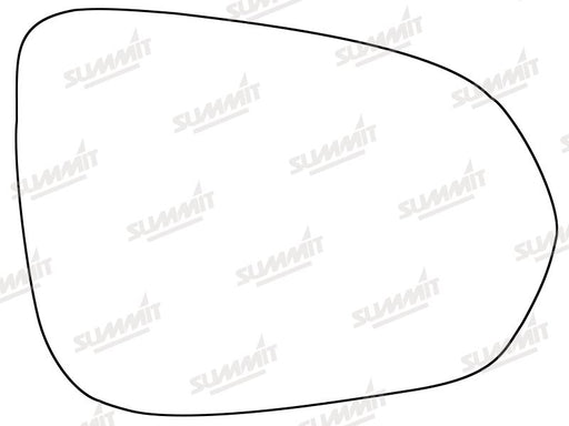 Summit Stick-On Standard Mirror Glass fits Lexus NX200 14 on RHS - Summit Shop