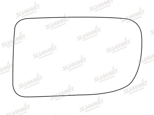 Summit Stick-On Standard Mirror Glass fits Peugeot 205 LHS - Summit Shop