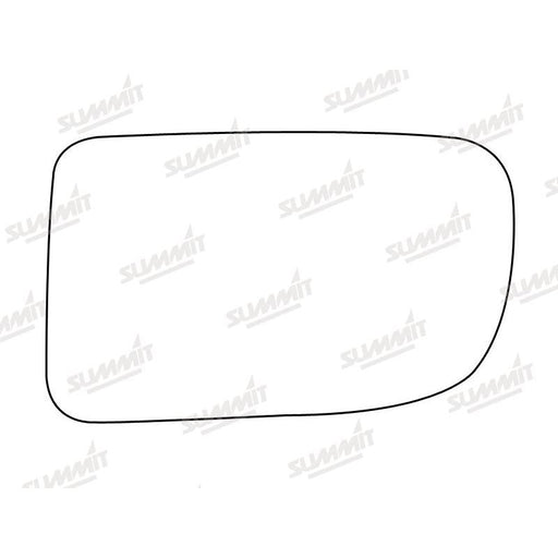 Summit Stick-On Standard Mirror Glass fits Peugeot 205 LHS - Summit Shop