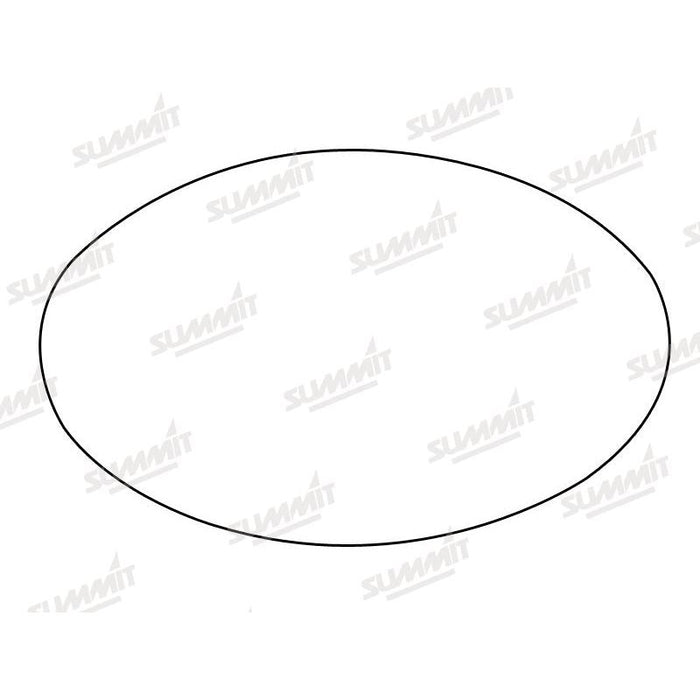 Summit Heated Base Plate With Standard Mirror Glass fits BMW Mini 01 to 06 LHS - Summit Shop