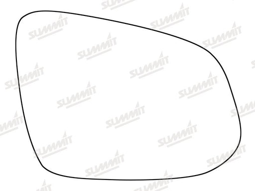 Summit Stick-On Standard Mirror Glass fits Toyota Rav4 13 on RHS - Summit Shop