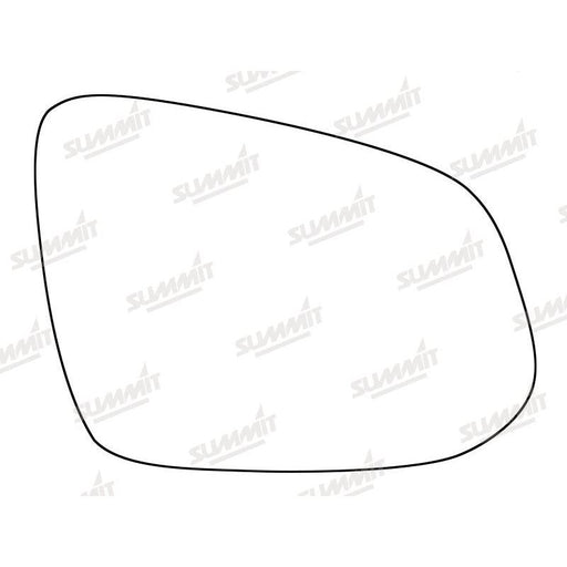 Summit Stick-On Standard Mirror Glass fits Toyota Rav4 13 on RHS - Summit Shop