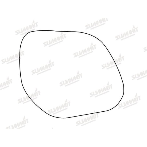 Summit Stick-On Standard Mirror Glass fits Mitsubishi Outlander 07 on RHS - Summit Shop