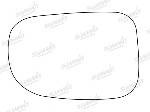 Summit Stick-On Standard Mirror Glass fits Suzuki Swift RHS - Summit Shop