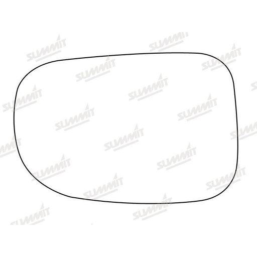 Summit Stick-On Standard Mirror Glass fits Suzuki Swift RHS - Summit Shop
