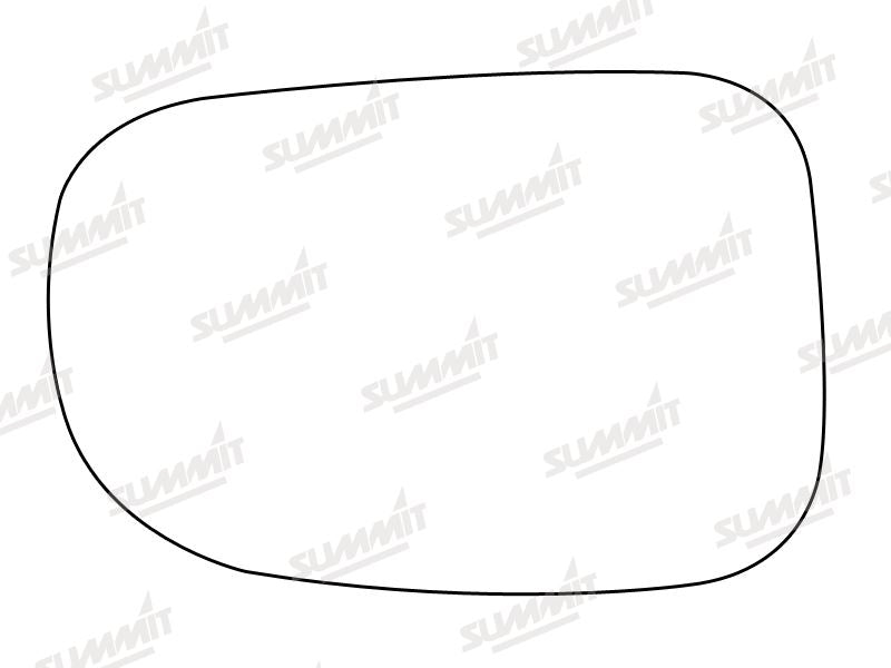 Summit Stick-On Standard Mirror Glass fits Suzuki Swift RHS - Summit Shop