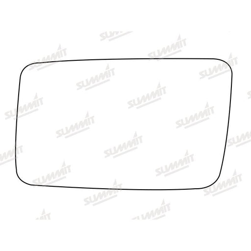 Summit Stick-On Standard Mirror Glass fits Renault 25 LHS - Summit Shop