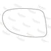 Summit Stick-On Standard Mirror Glass fits Vauxhall Omega RHS - Summit Shop