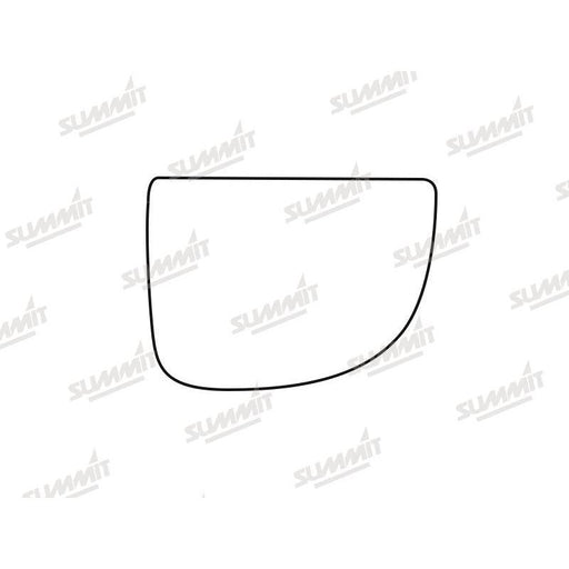 Summit Stick-On Commercial Lower Blind-Spot Mirror Glass fits Iveco Daily 14 on RHS - Summit Shop