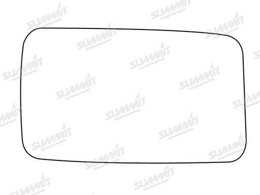 Summit Stick-On Standard Mirror Glass fits Renault 11 RHS - Summit Shop